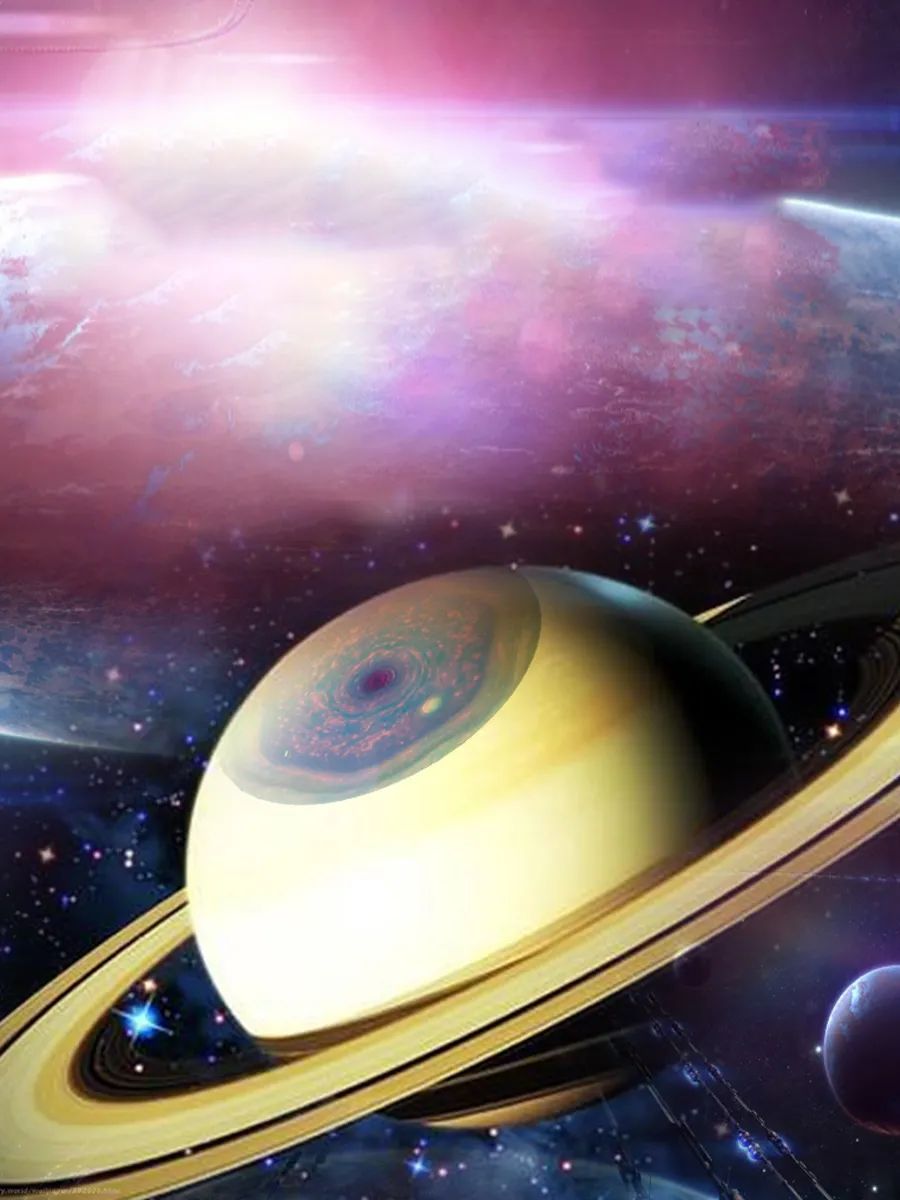 太阳系八大行星中土星,巨大圆环行星土星