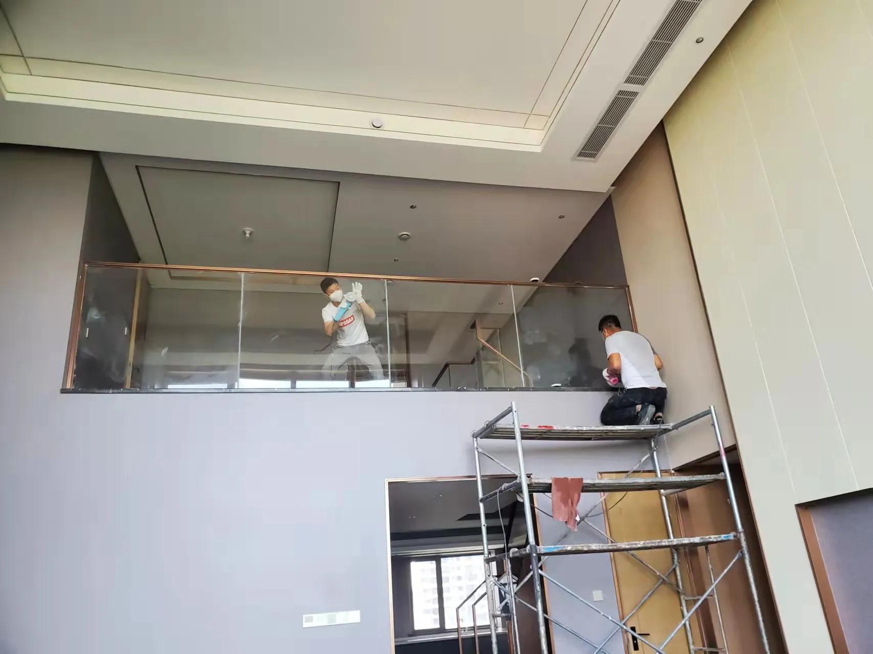 玻璃划痕幕墙修复,玻璃修复修补