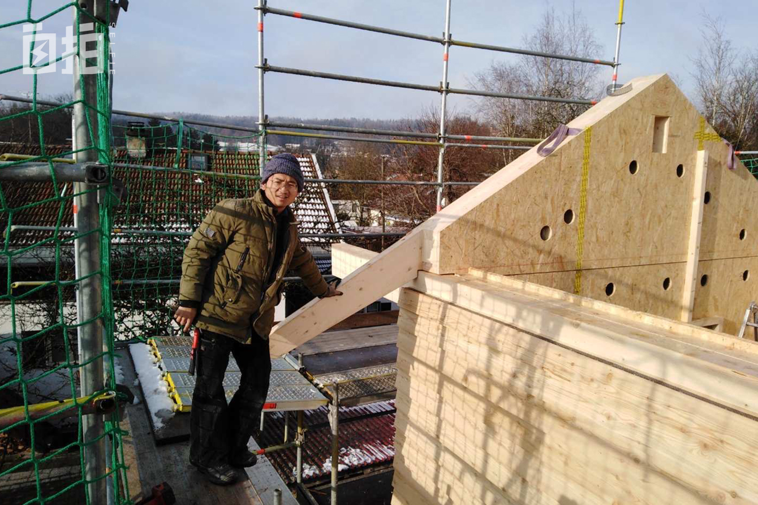 河南硕士生在德国当木匠,去德国做木匠