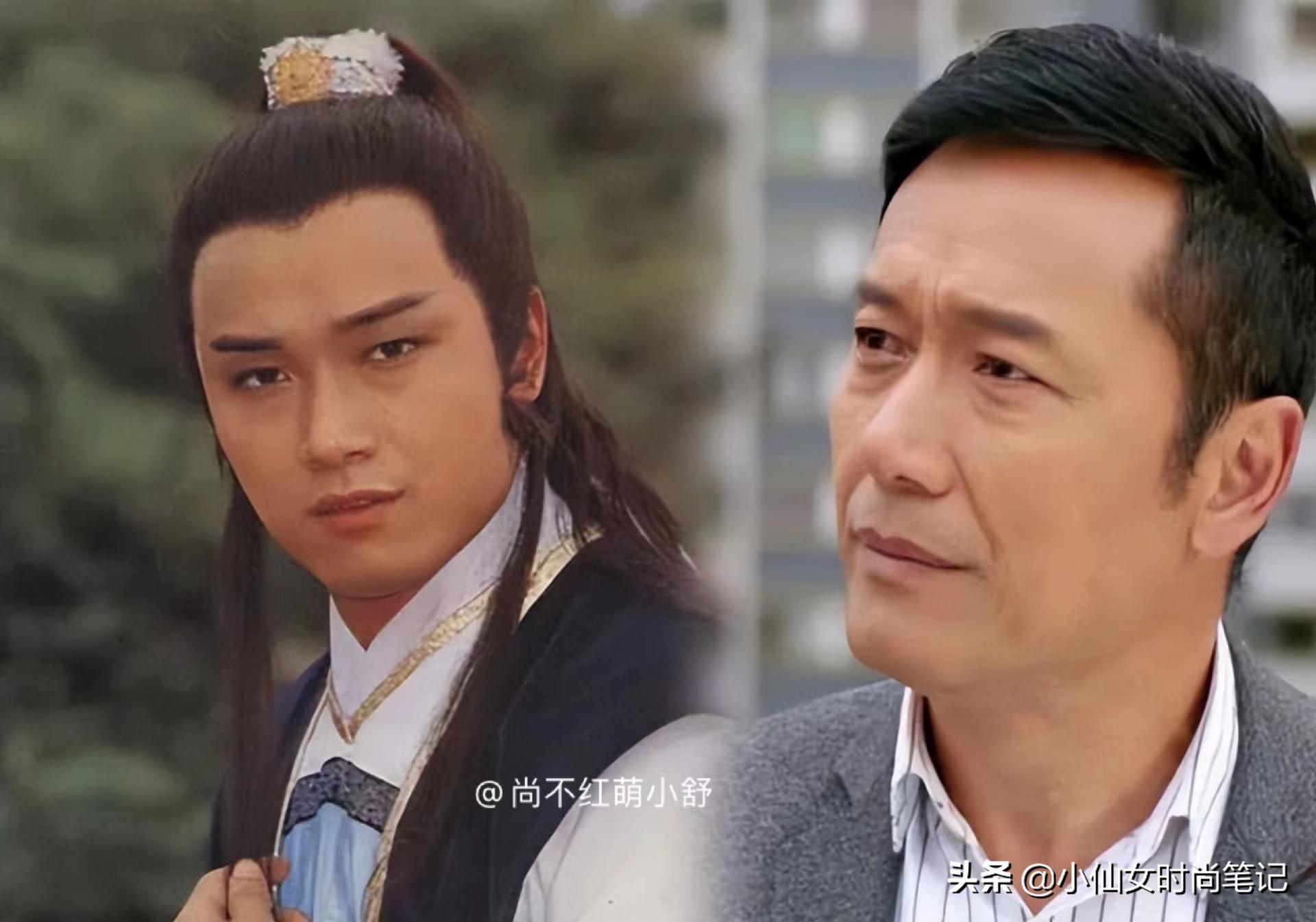 苗侨伟年轻帅气图片,越看越帅气的男人苗侨伟