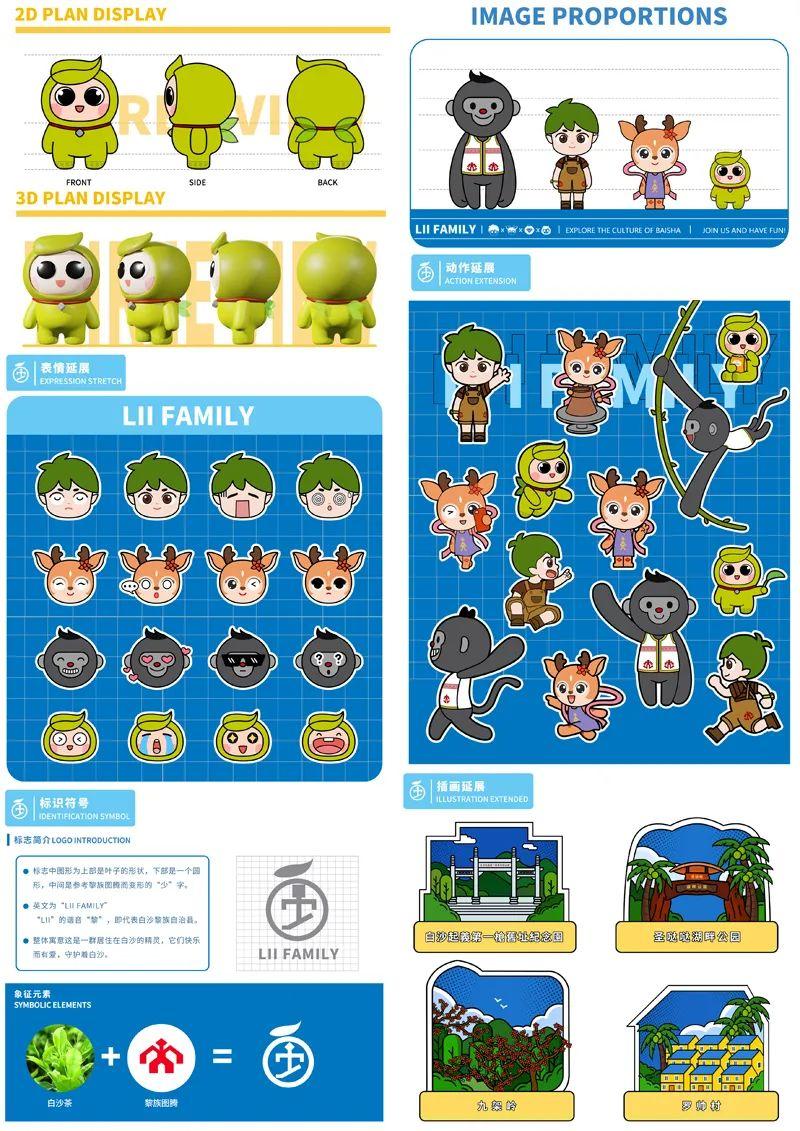 山水黎乡·绿韵白沙2022海南白沙黎族自治县文创设计大赛获奖作品公示