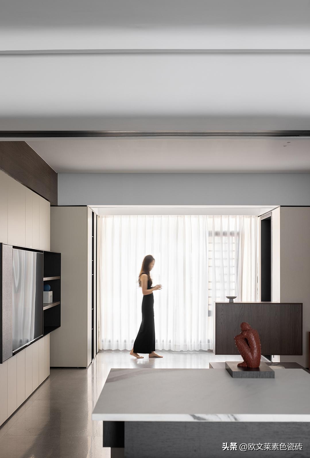 精品案例分享|在138㎡的家，乐启一家四口的「甜酷生活」