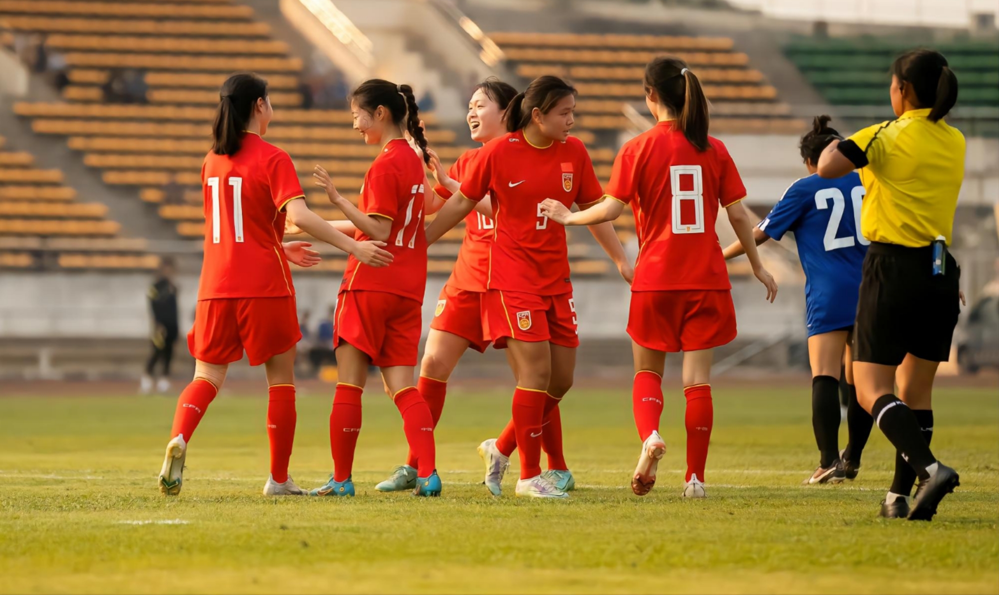 国足8:0胜韩国,国足8-0赢球