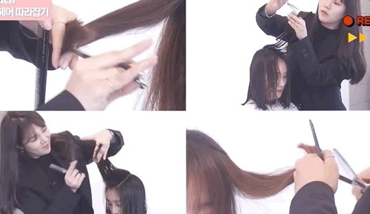 怎么样卷出韩剧女主同款发型,常见韩剧女主发型画法