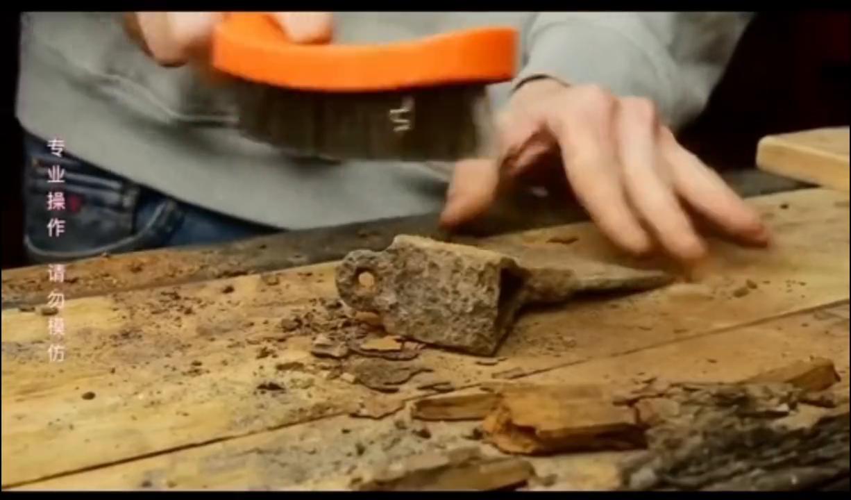 修复老物件刀,修复老物件视频怎么解说