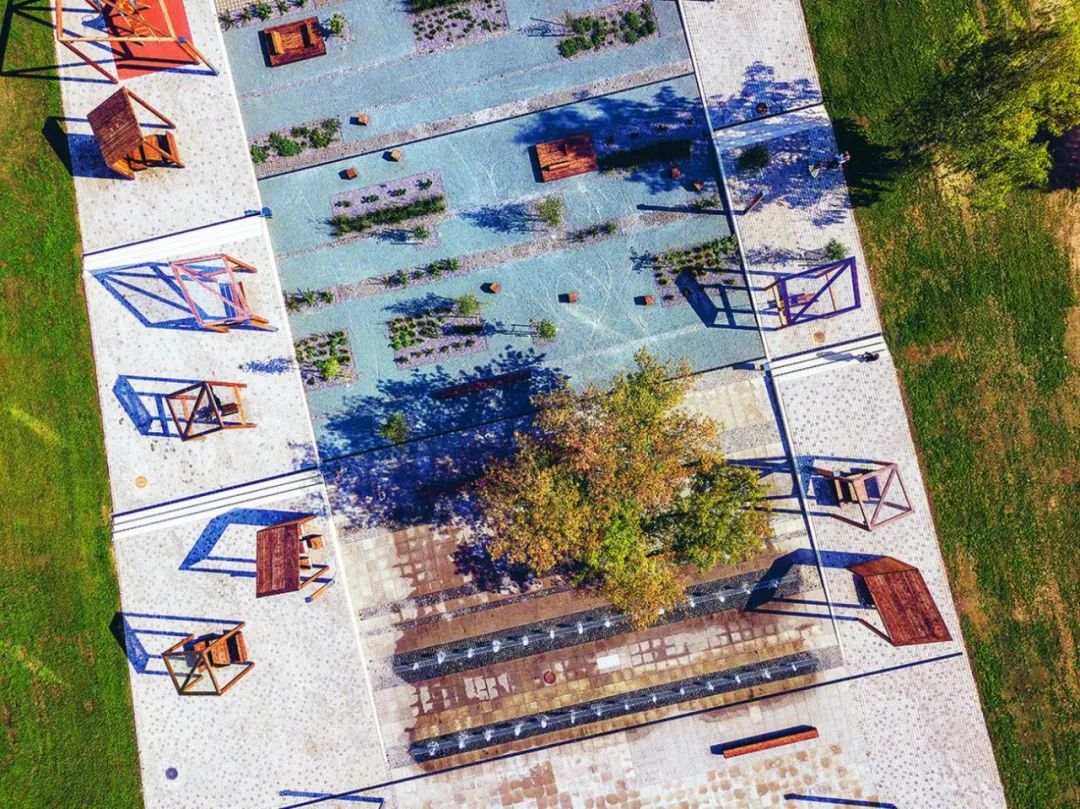 第四代住宅庭院景观,第四代住宅景观细节