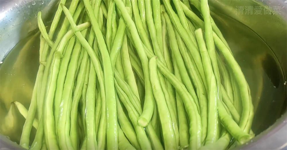 豆角冻起来的保存方法,豆角怎样保存到冬天还可以吃
