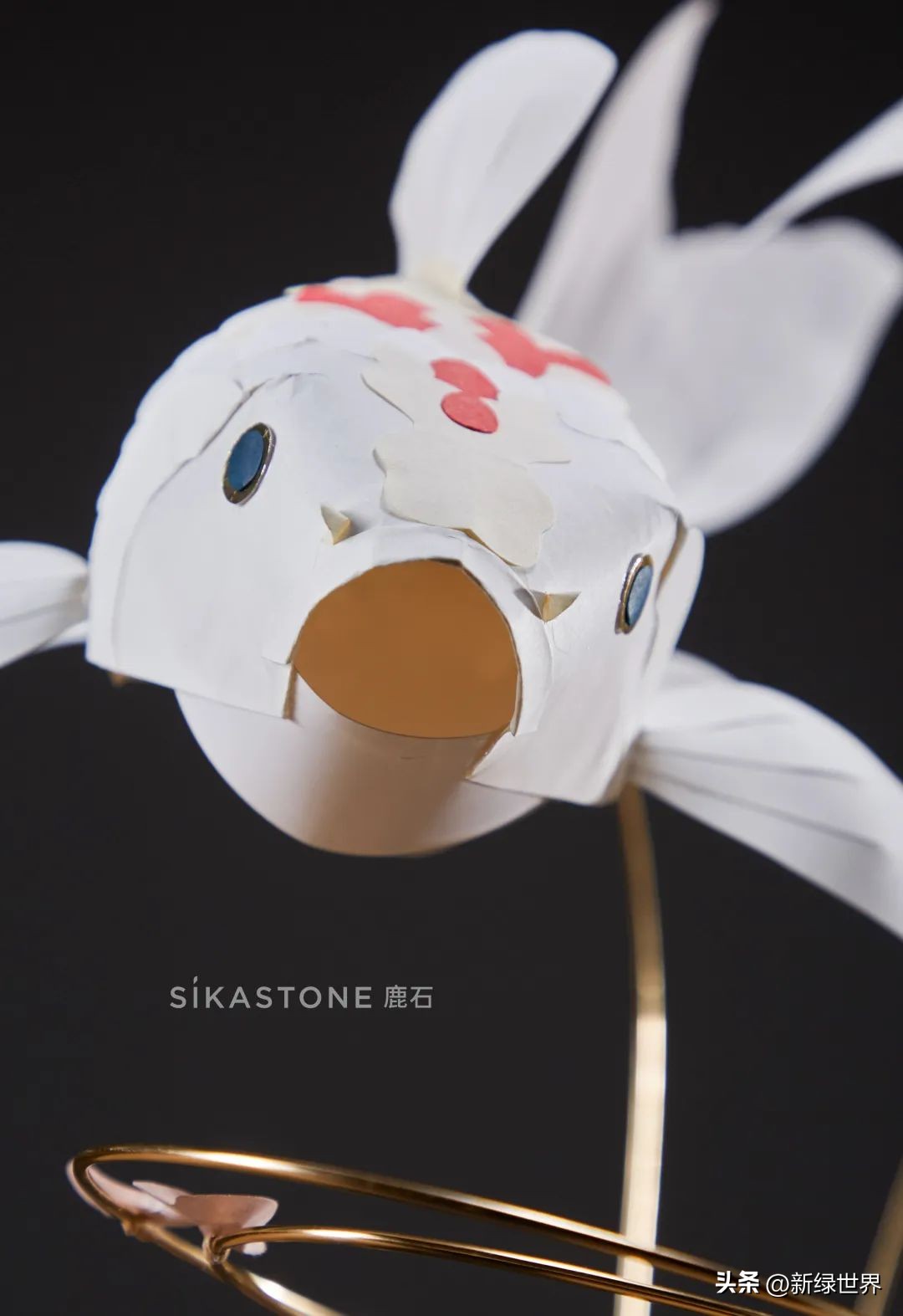 纸艺作品绘画,千变万化的纸艺术作品