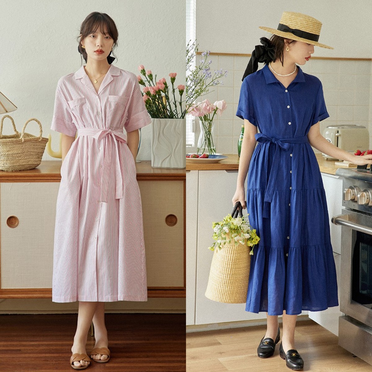 胯大女生怎么选半身裙,胯大的女人穿的裙子