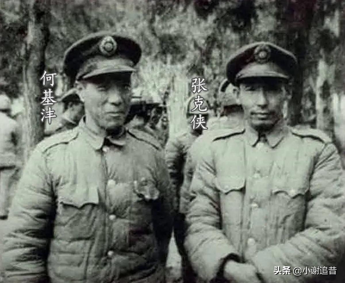 抗日名将何基沣故事,国军起义将领何基沣