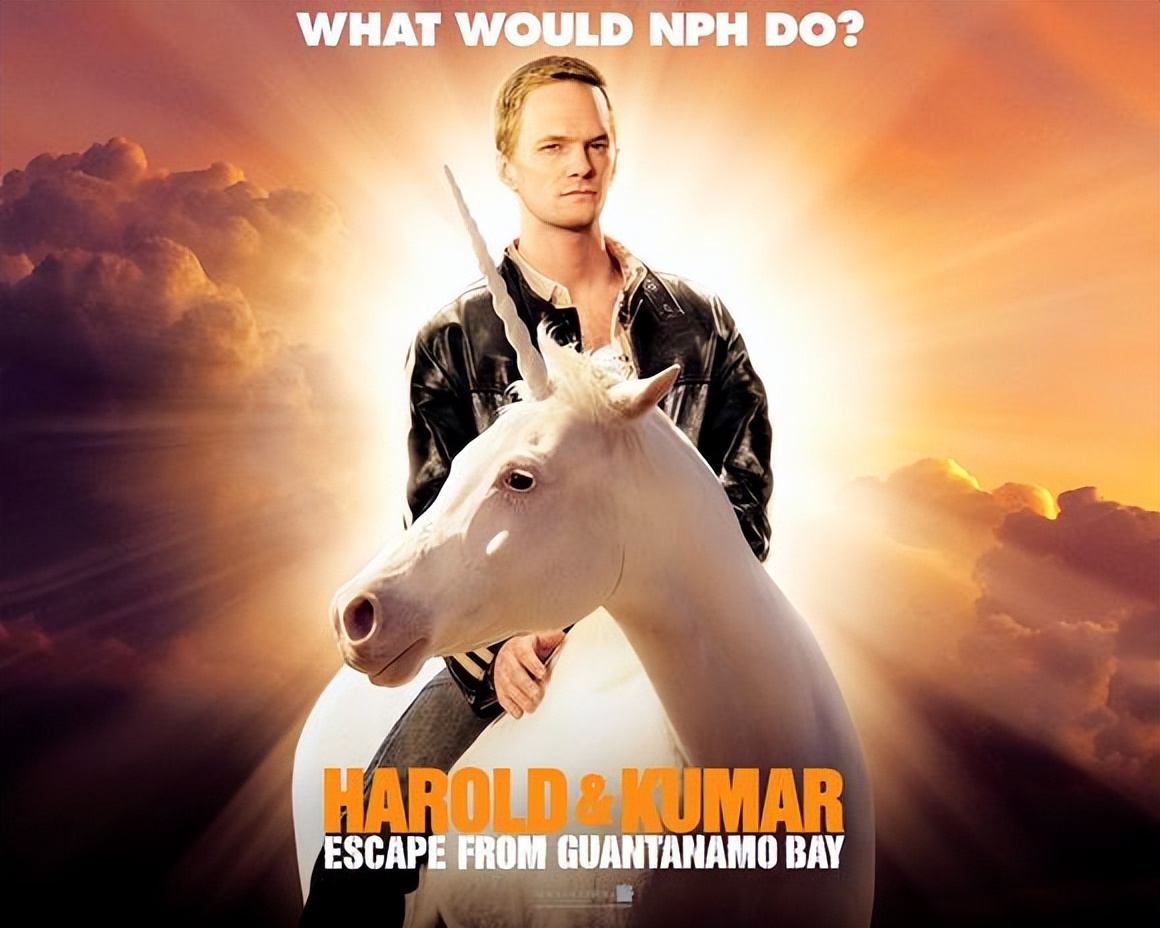 从惨败到友情,哈罗德和库玛为了爱与生活,出乎意料的搞笑逃亡！