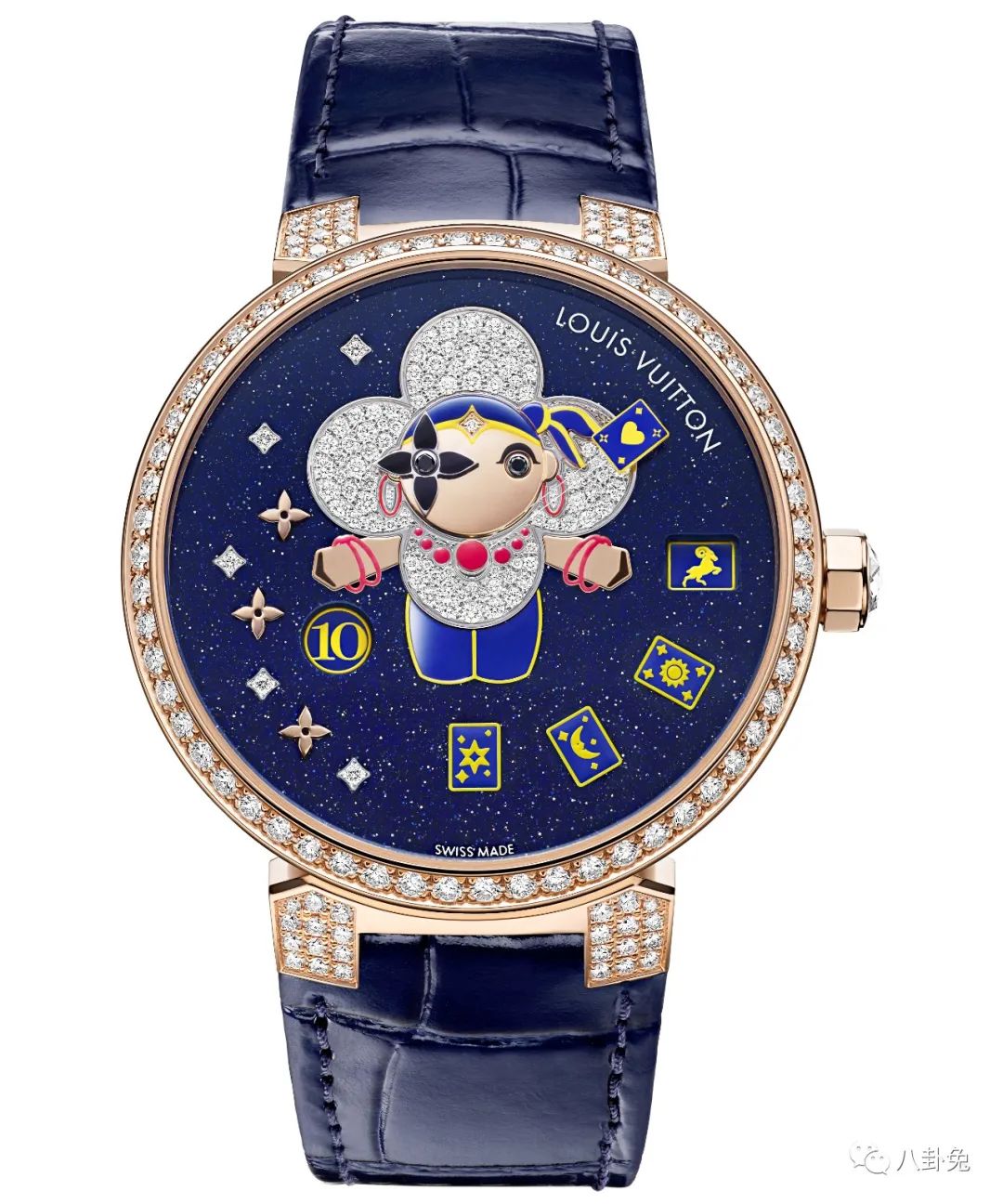 lv手表高端吗,lv的手表是西铁城机芯吗