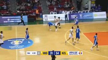 世界杯巡礼：新西兰——强悍的毛利篮球