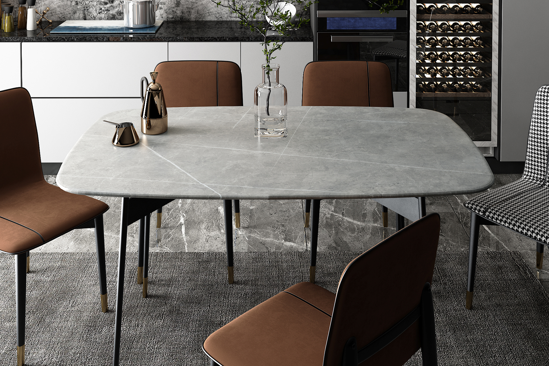 家用餐桌是圆桌好还是方桌好,餐桌方桌和圆桌怎么选