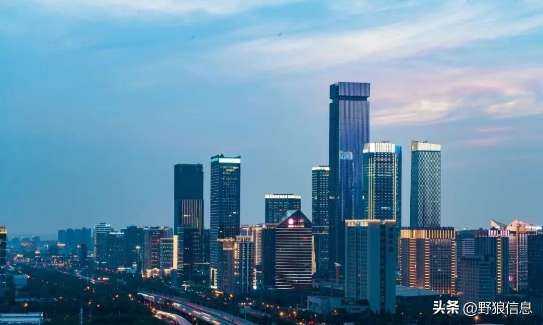 第一个进入万亿俱乐部的市辖区,西安首进万亿俱乐部