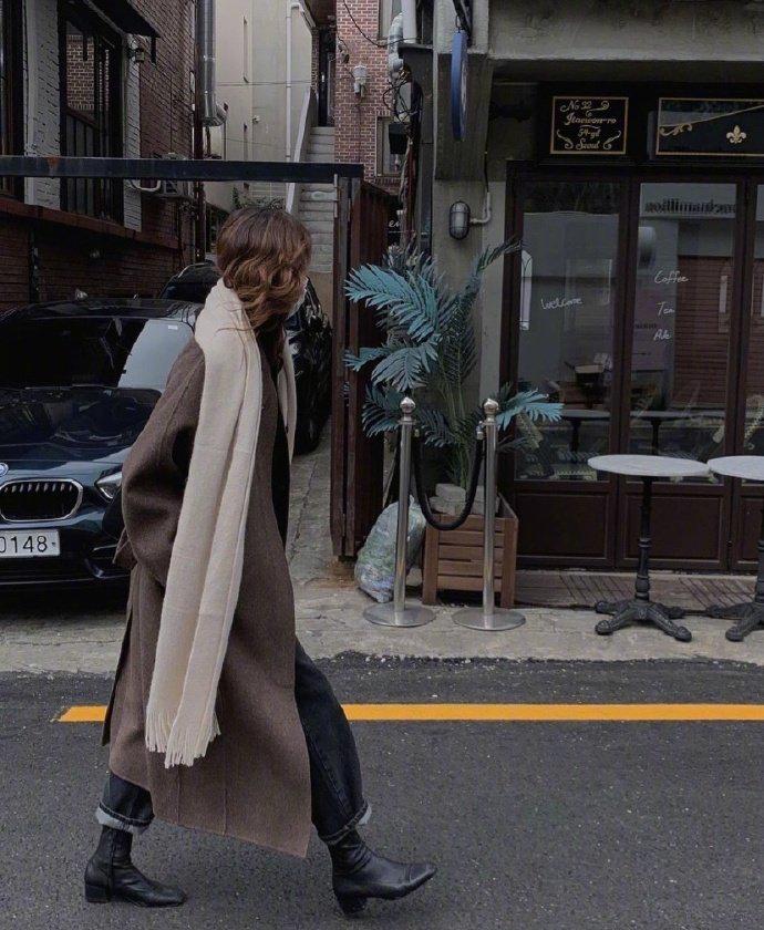 冬季这样穿保暖好看时尚高端,冬天这样穿保暖又吸睛回头率超高