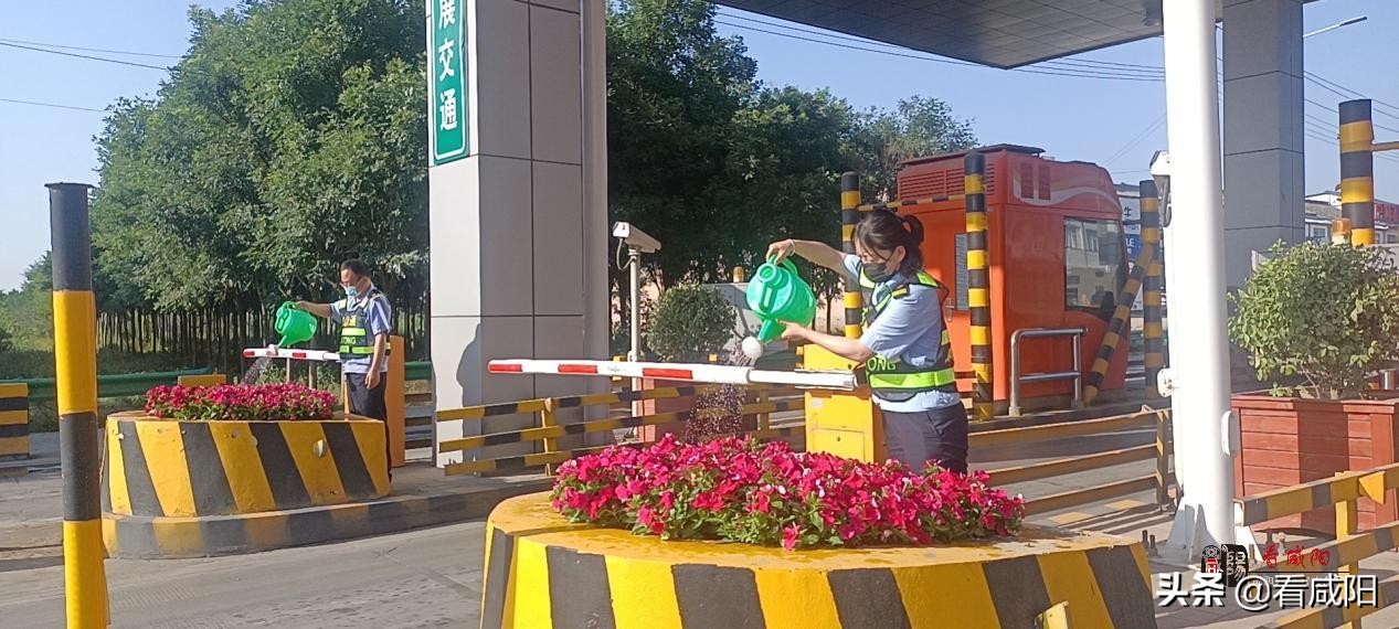 高温下的坚守公路人,酷暑高温下的坚守