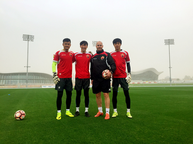 深足门将国威集锦,前国脚投身青训