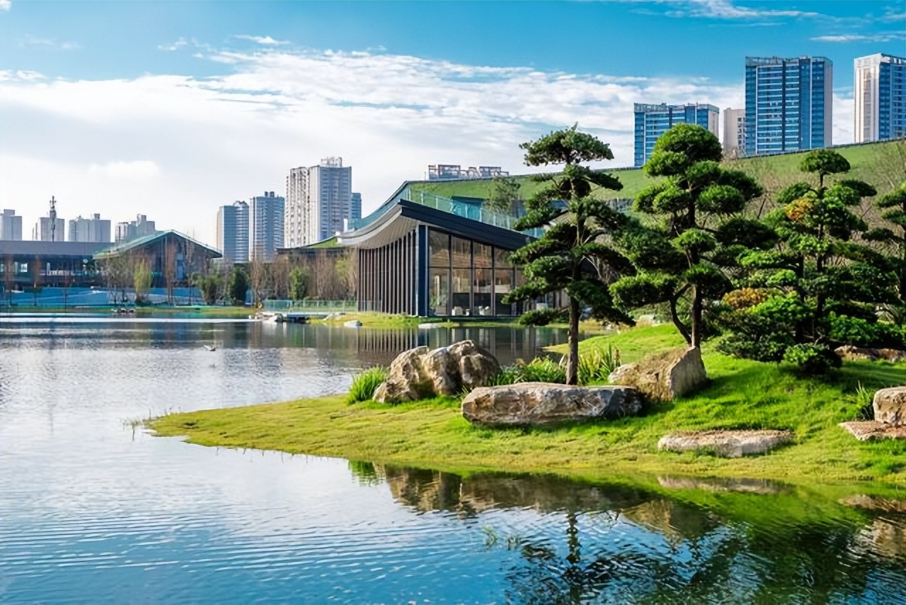 成都两个热门景点推荐,成都市内双公园