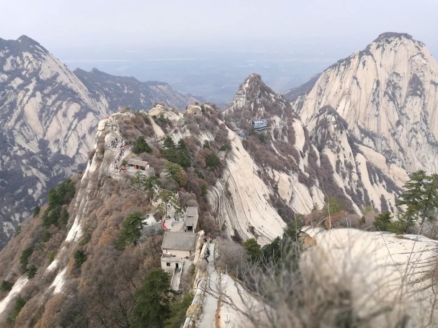 华山旅游攻略西岳华山,华山游玩西峰攻略详细