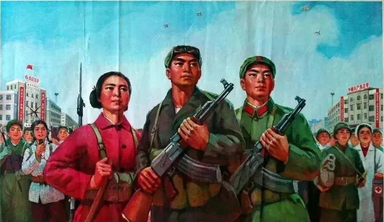 60年代全民皆兵有多少民兵,全民皆兵时期山东各地有多少民兵