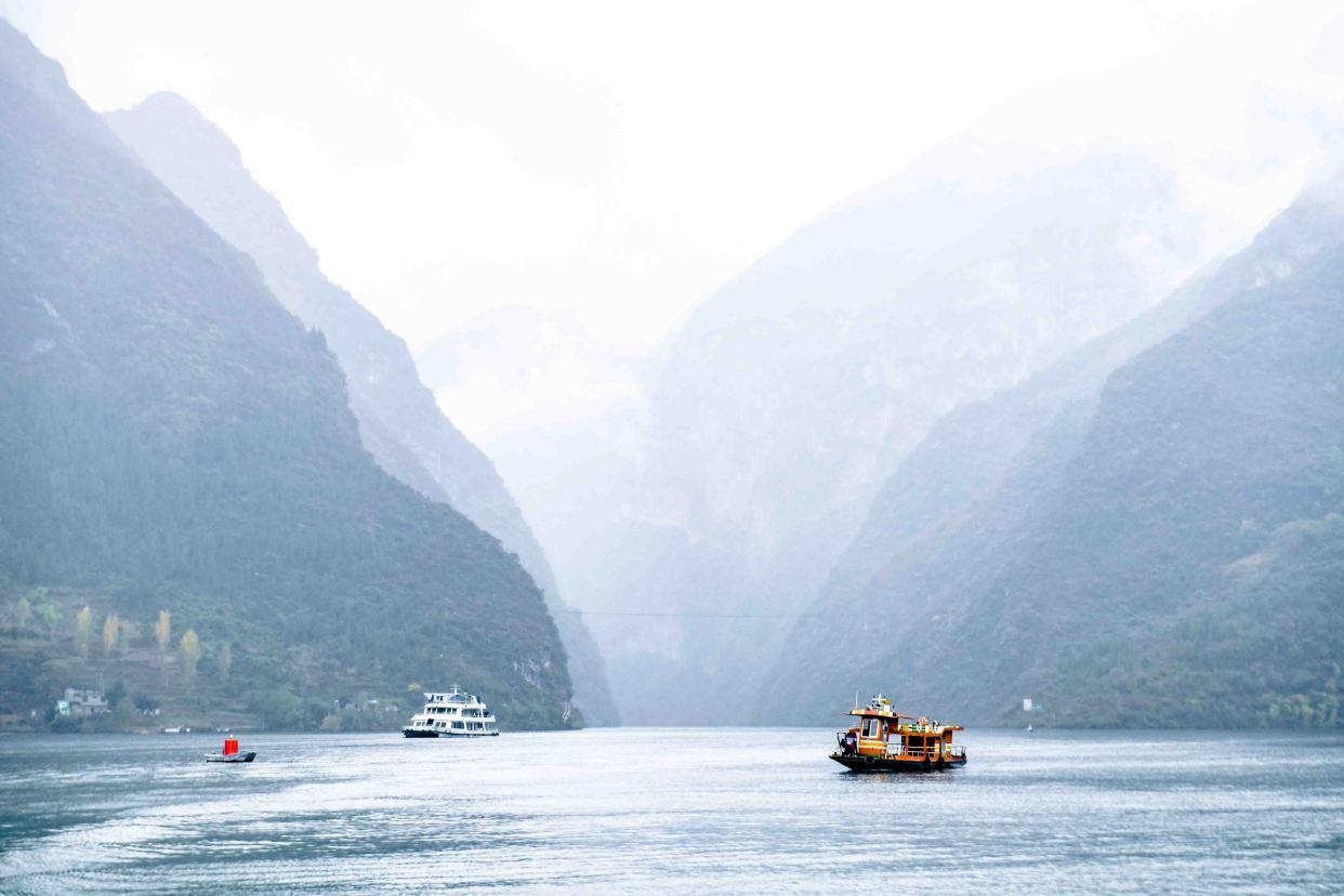 长江是世界第几大河最深多少米,长江哪个地方水量大