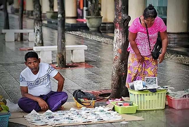 缅甸姑娘嫁中国湖北,缅甸女孩嫁中国小伙生下双胞胎