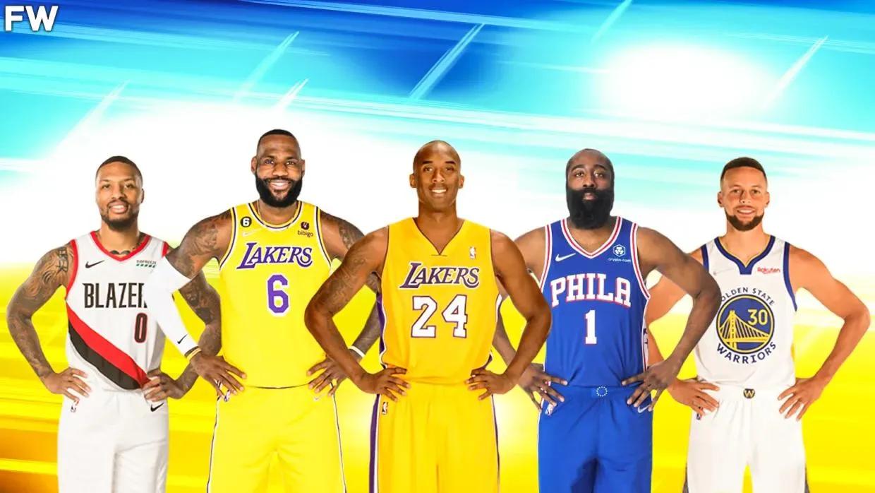 美媒晒历史75大球员哈登,美媒评价哈登场均36.1分