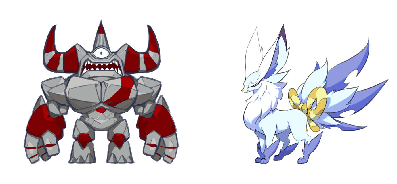 洛克王国精灵图鉴大全,洛克王国精灵集合大图鉴