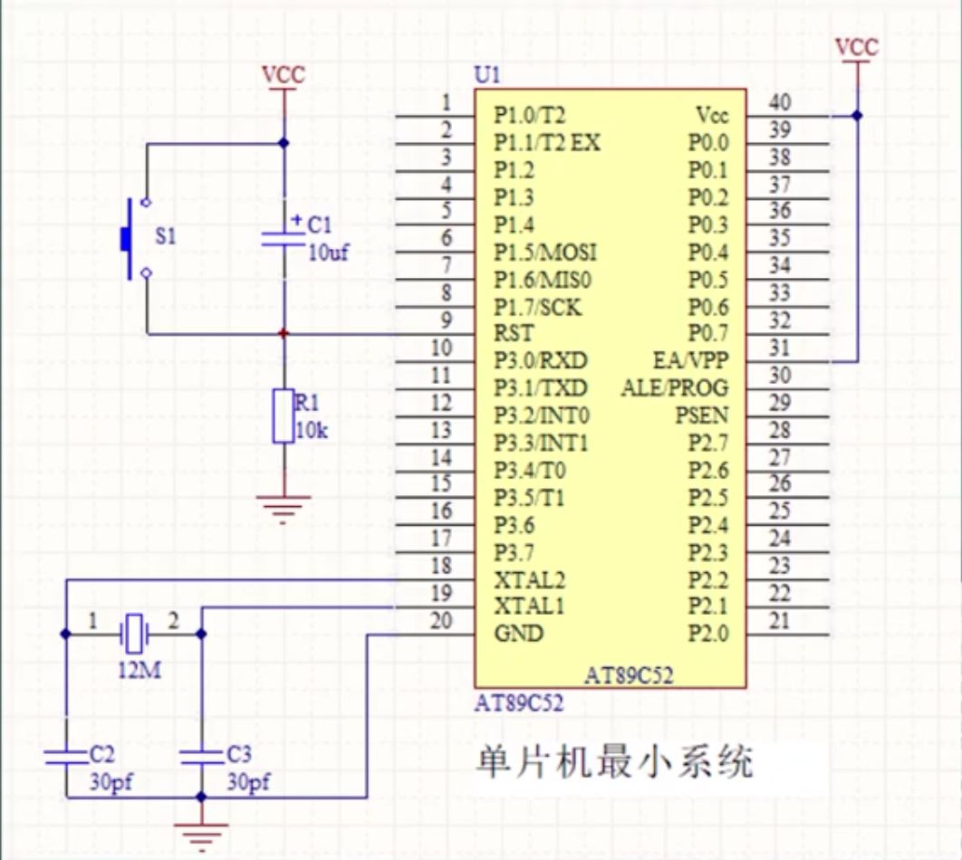 最小单片机的制作,体积最小贴片单片机