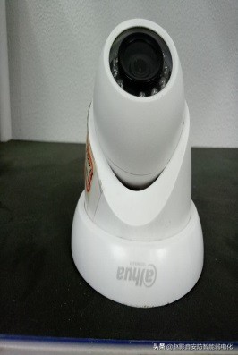 大华半球监控线接法图解,大华安防半球监控怎么拆底座