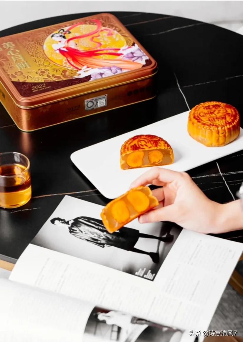 香港美心月饼真假辨别,美心月饼真假对比