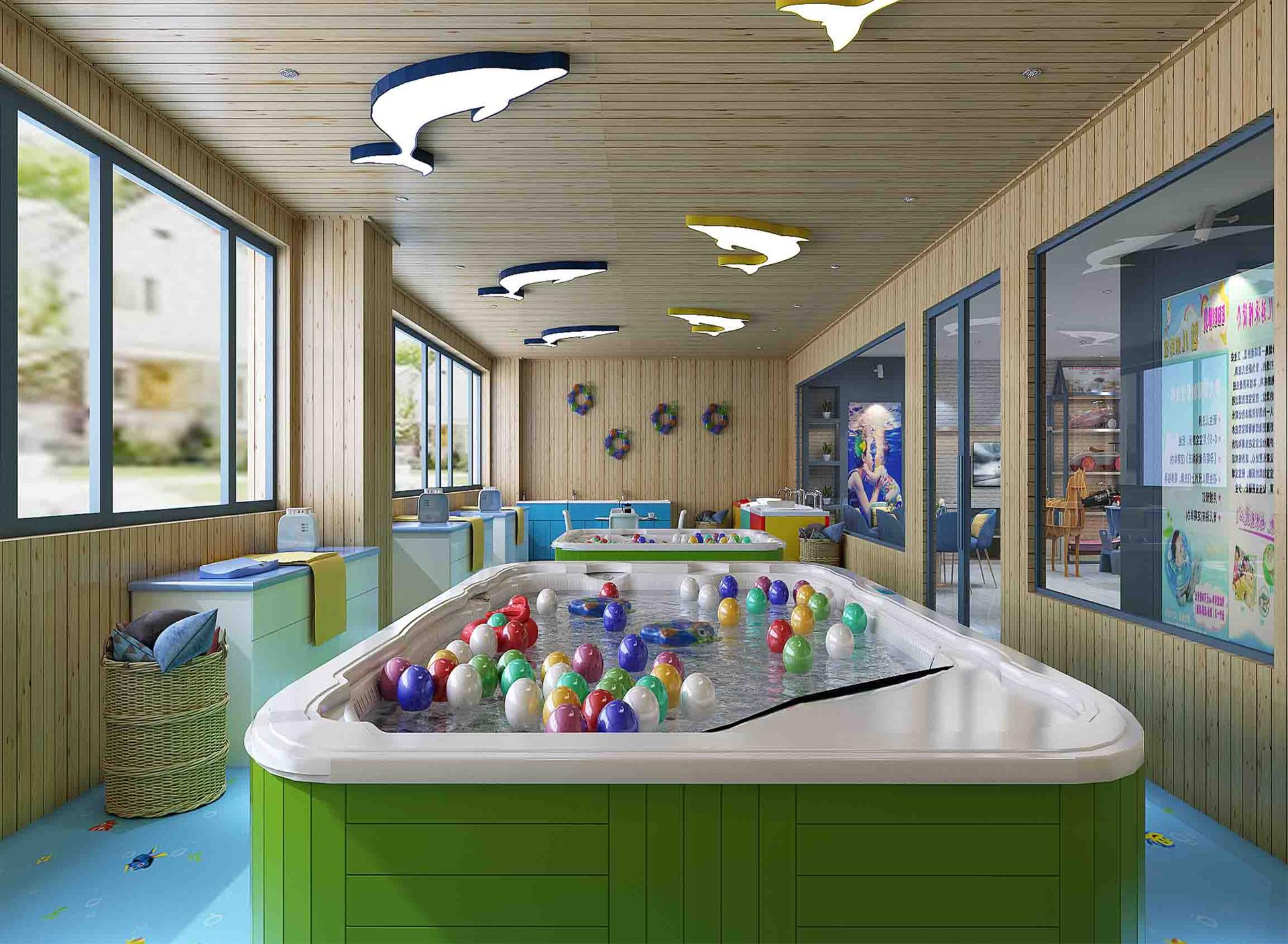 大连专业母婴店装修设计,合肥母婴店装修设计