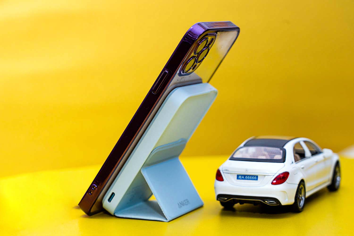 安克充电宝支架,安克磁吸充电宝只当支架