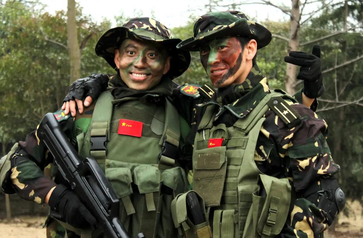 我是特种兵里面谁演的特种兵最好,我是特种兵演员中真正的特种兵