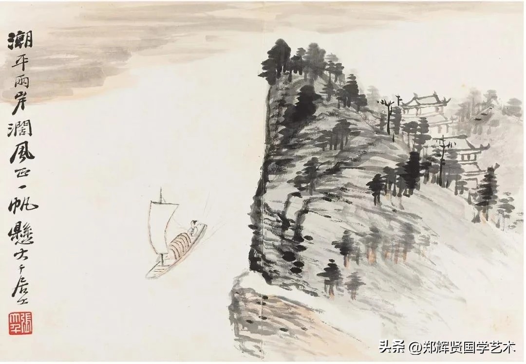 鸟唱高枝花有魂，春风拂面过，人生惬意是青云