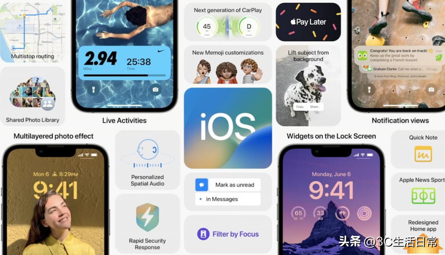 苹果ios16更好用的小技巧,苹果手机ios16.6使用技巧