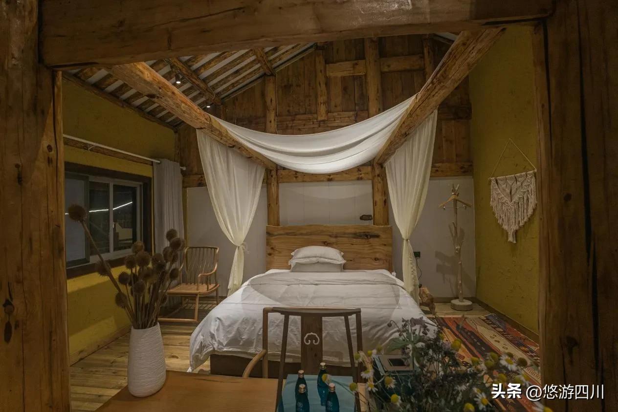 茂县坪头羌寨农家乐避暑,四川茂县避暑