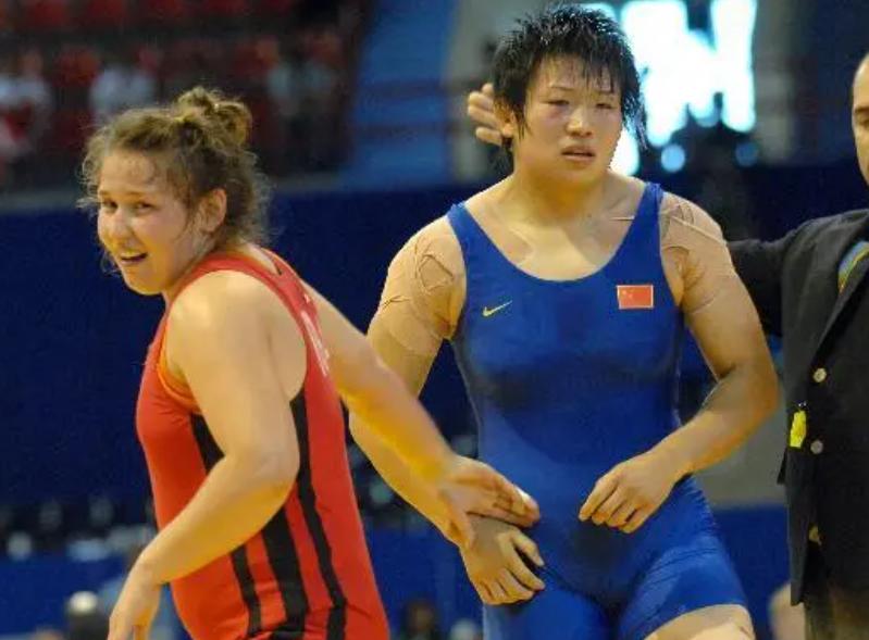 王旭摔跤,奥运会摔跤王旭