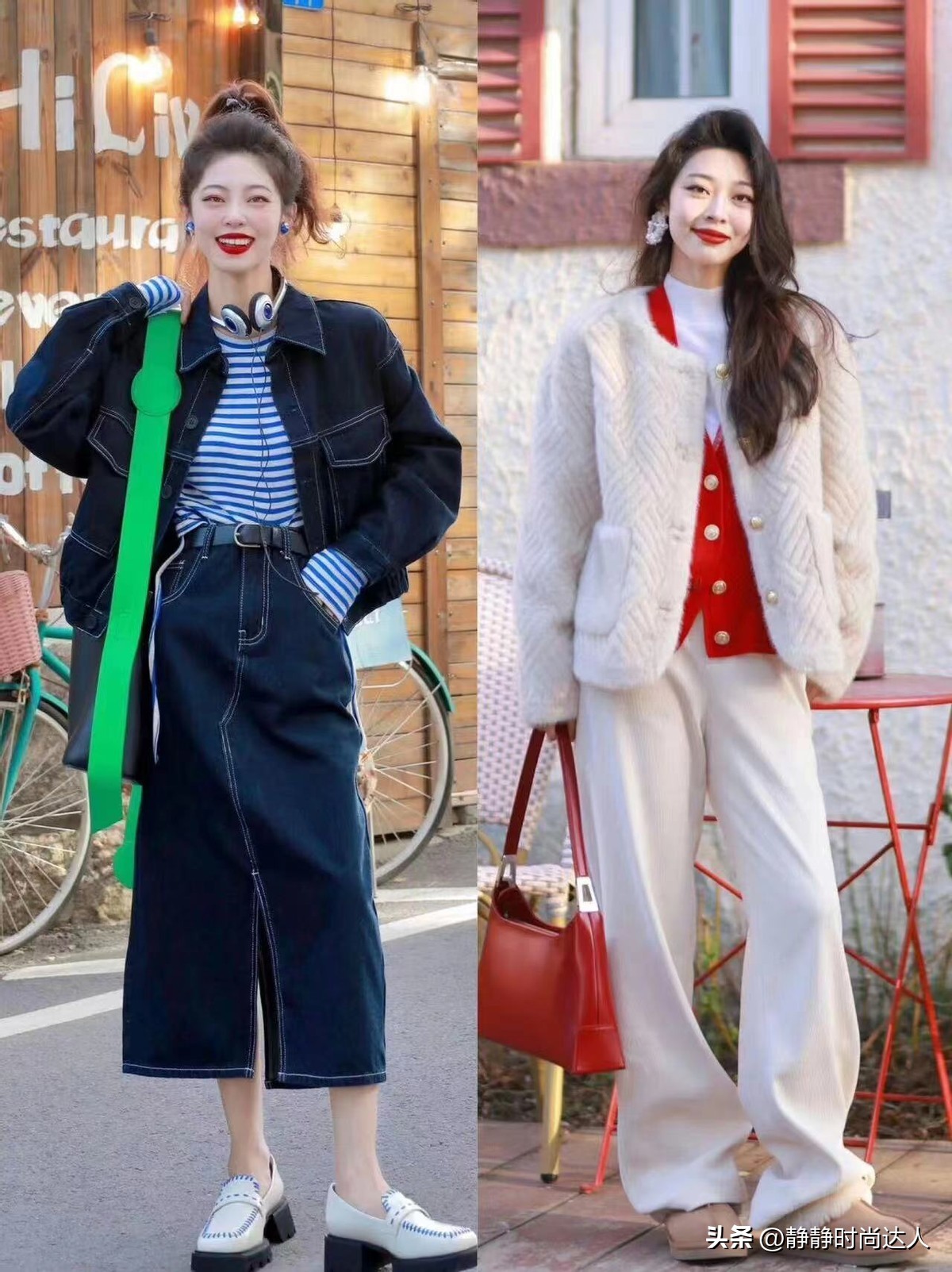 冬季穿搭什么颜色比较好看,黑白色穿搭高级感冬