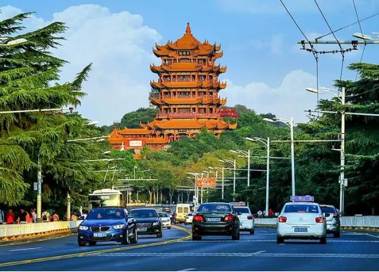 黄鹤楼天下江山第一楼是哪个门,黄鹤楼天下江山第一楼谁写的