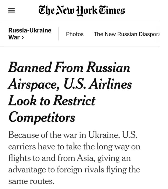 中美航线复航现状,美国复航中美航线