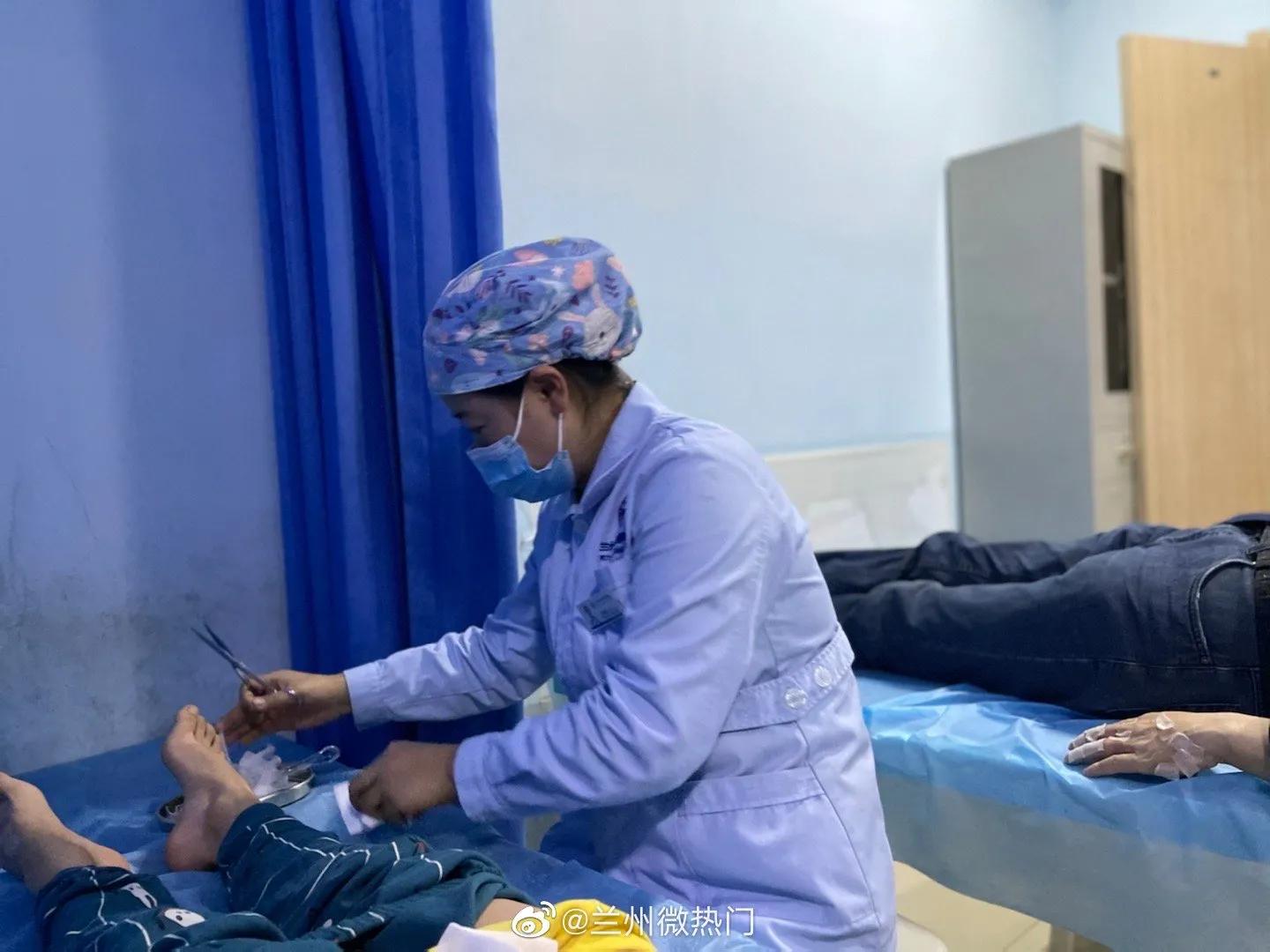 兰州这家医院的爱心公益行，不同寻常