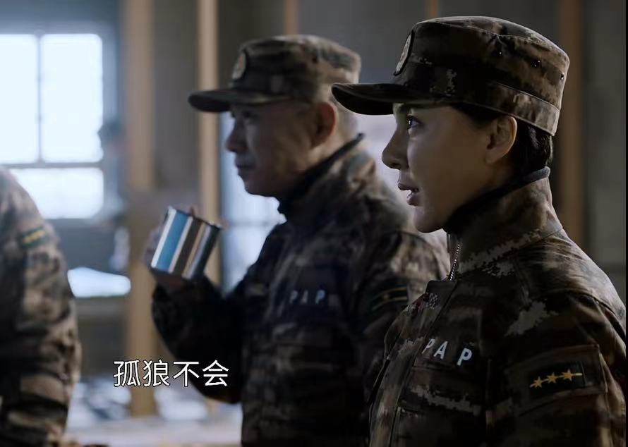 特战荣耀冷静是整容了吗,特战荣耀冷静