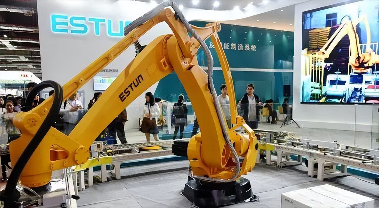 四大天王工业机器人龙头,机器人龙头公司被外资加仓