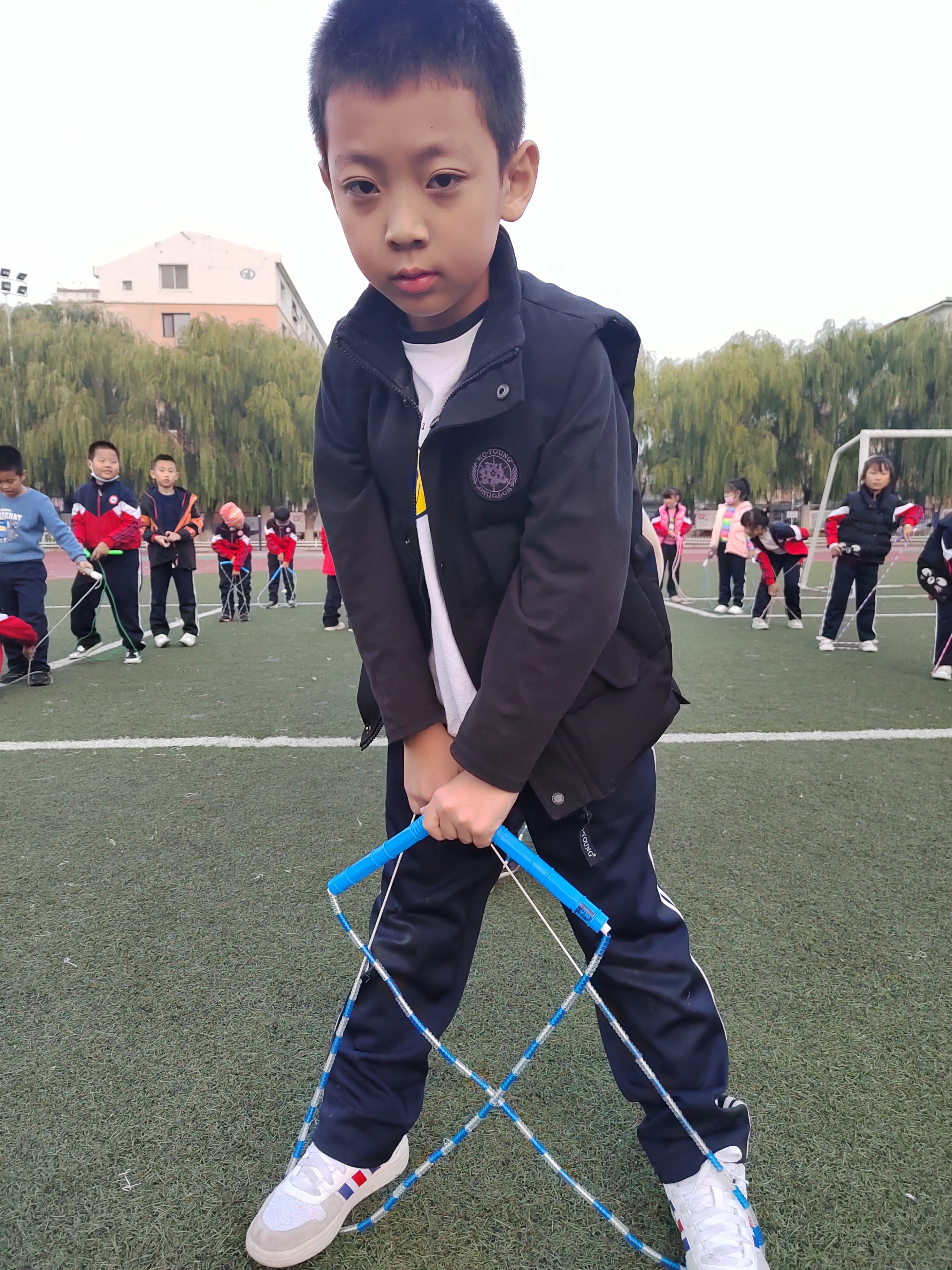 多彩活动迎六一,多彩兴趣活动助力双减落地