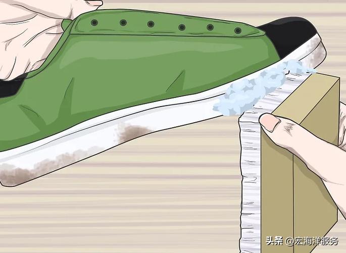 鞋子边缘橡胶部分怎么清洗,鞋的橡胶如何清洗