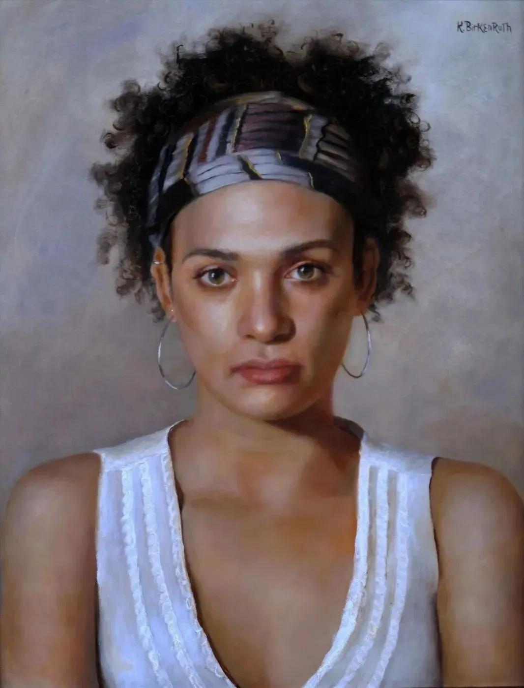 油画家为什么喜欢画骨感的,油画人物为什么画不出真实感