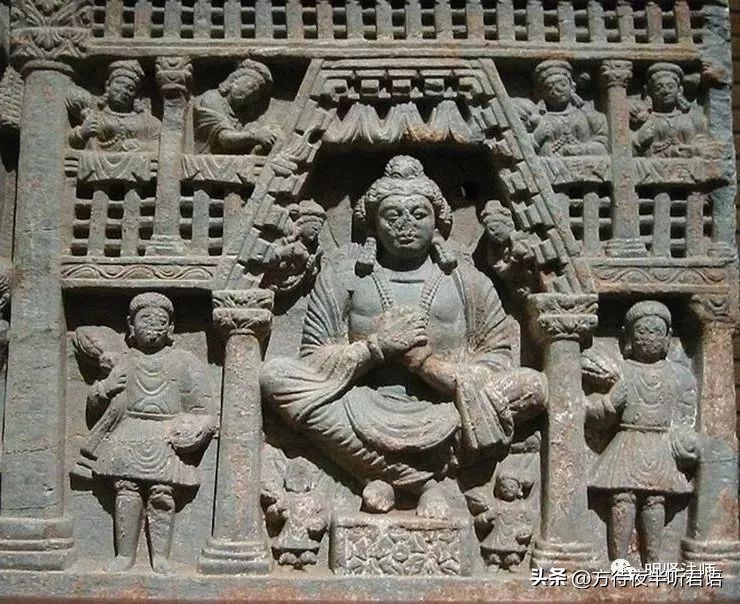 弥勒佛和佛祖的造像区别图片,弥勒菩萨的前世今生