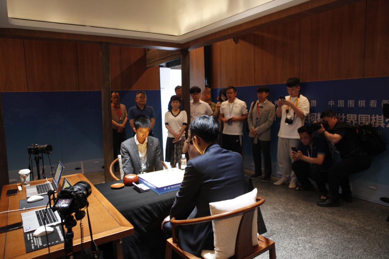 烂柯杯辜梓豪申真谞争冠,烂柯杯：辜梓豪与申真谞会师决赛